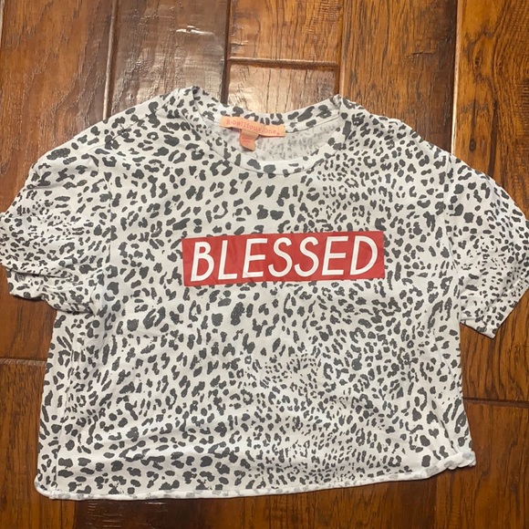 Blessed Crop Top - Picture 1 of 1
